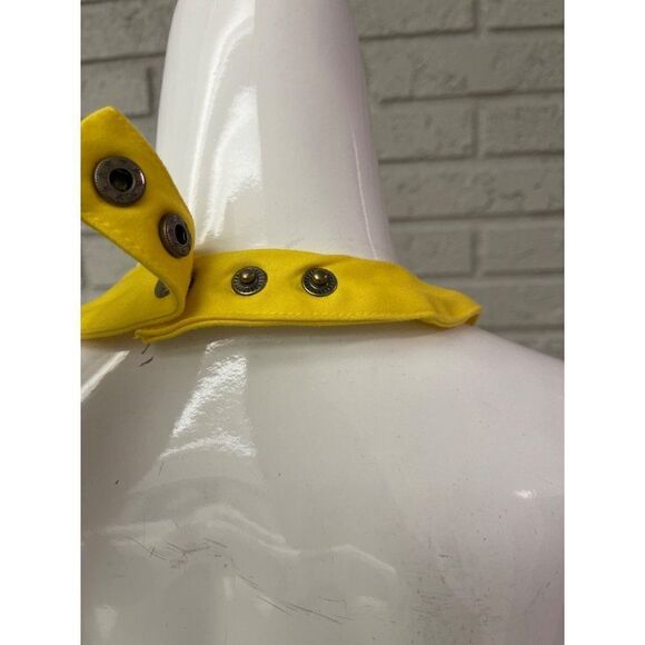 Jessica Simpson Yellow Halter Dress Size 12 NWT - Picture 7 of 12